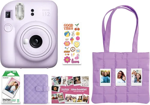 Miniatura 5 de Fujifilm INSTAX MINI 12 Blue Bundle 2025
