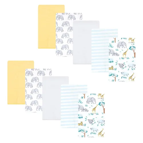 Miniatura 158 de Hudson Baby - Paños unisex de franela de algodón para bebé, bosque, talla única