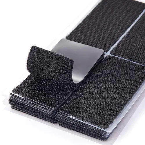 Miniatura 54 de Tiras adhesivas para tela (6 pies x 3/4 pulgadas), se pegan sin coser ni planchar, para ropa y cortinas, cinta de dobladillo de doble cara