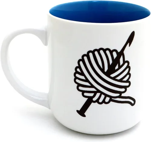 Miniatura 2 de Taza "I Crochet So I Don't Choke People