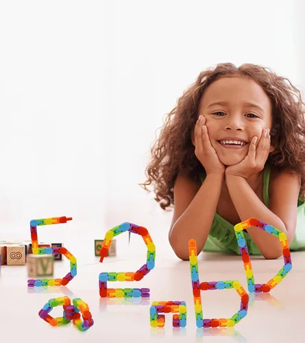 Miniatura 7 de Paquete de 12 Pistas Locas - Juguetes Fidget de Clic a Presión de Color Arcoíris para Niños y Adultos, TDAH, Sensorial de Dedos, Autismo, Alivio