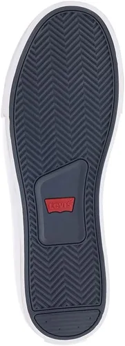 Miniatura 4 de Levi's Turner CVS - Tenis de lona con cordones para hombre