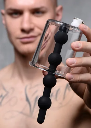 Miniatura 2 de Cilindro de capullo de rosa con inserción de silicona