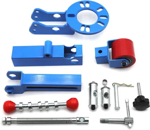 Miniatura 5 de Vehículo Durable Fender Roller Reformando Herramienta de extensión Rueda Arco Rodillo Acampanamiento Antiguo [P/N: ET-CAR-TIRE006-AZUL]