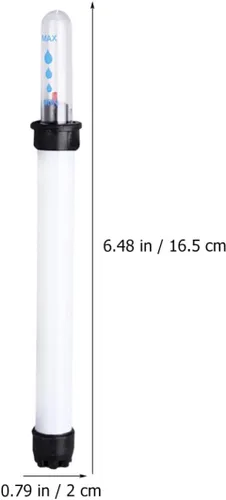 Miniatura 5 de YARNOW Medidores de agua para jardinería, hidropónicos, recordatorio de hidroponía, medidor de escasez, plantas, sonda de invernadero, nivel de flor