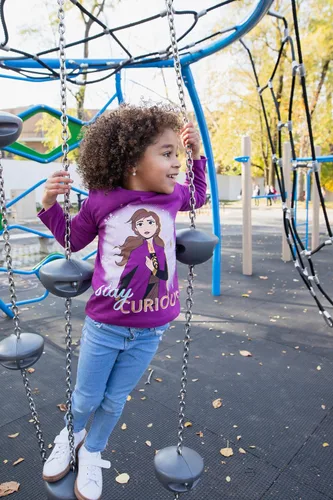 Miniatura 3 de Disney Frozen Princess Anna Elsa - Paquete de 3 camisetas para niñas pequeñas a niños grandes