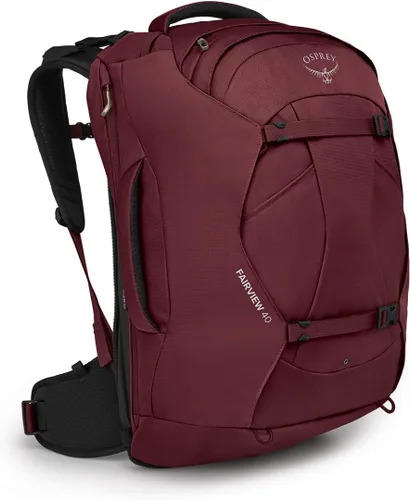 Miniatura 9 de Osprey Fairview 40L Mochila de viaje para mujer, color azul jungla nocturna Azul Selva Nocturna