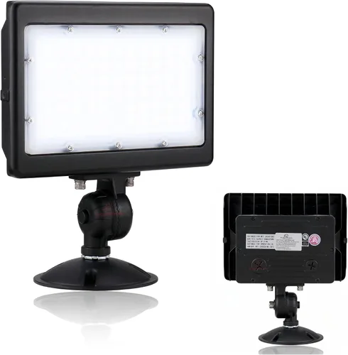 Miniatura 26 de RuggedGrade Luz de inundación LED de 30 W - Serie Kivo II - 4.350 lúmenes - Color seleccionable 3000K/4000K/5000K - Montaje de inundación/fotocélula