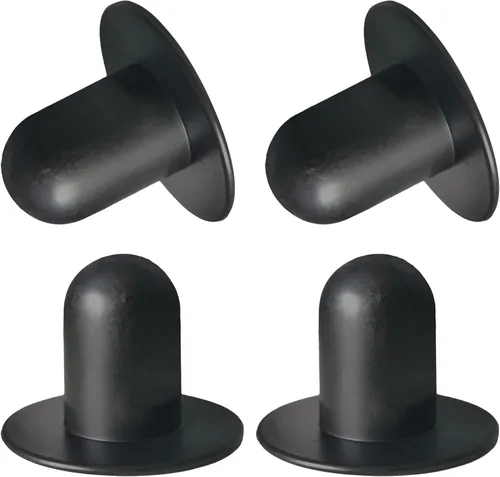 Tapones de piscina para piezas de accesorios de piscina sobre el suelo, enchufe de retorno de piscina, tapón de agujero de repuesto, negro/azul,