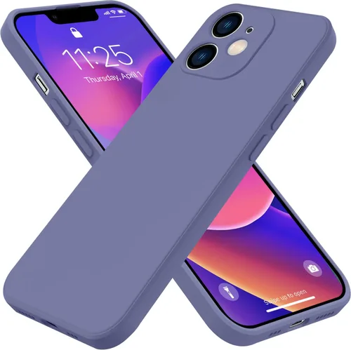 Miniatura 17 de Funda para iPhone 11, funda de goma de gel de silicona líquida, no amarillenta, funda protectora de silicona multicolor, funda protectora Negro