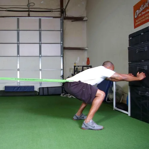 Miniatura 4 de RubberBanditz Bandas de entrenamiento para atletas, ideales para agilidad, movilidad, salto, pliometría, fitness de potencia, entrenamiento de banda