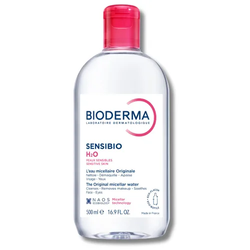 Miniatura 14 de Bioderma - Sensibio - Agua Micelar H2O - Limpiador Desmaquillante - Limpiador Facial para Piel Sensible