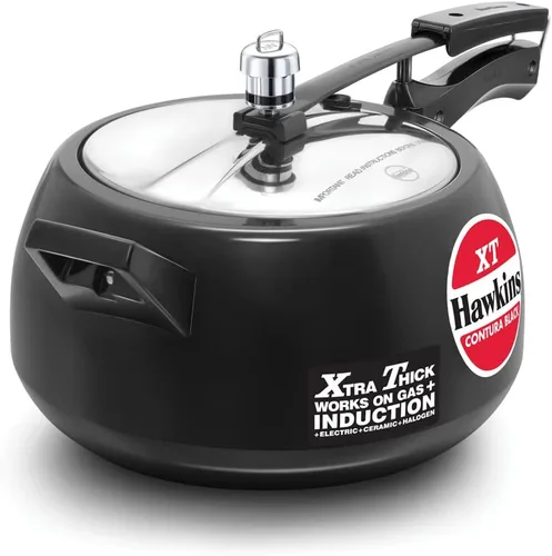 Hawkins Contura XT - Olla de presión, Negro