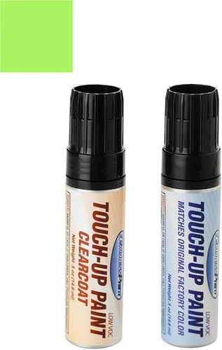 Miniatura 151 de ColorRite Bolígrafo para Dodge Avenger Automotive Touch-up Paint - Pintura transparente con efecto azul moderno PBL/EBL - Paquete de color + capa