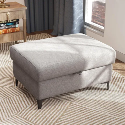 Miniatura 27 de Upvilla Sofá moderno de 71.25 pulgadas para sala de estar, sofás de asiento profundo con cojín de 8 pulgadas, cómodo sofá de amor de felpilla de 2