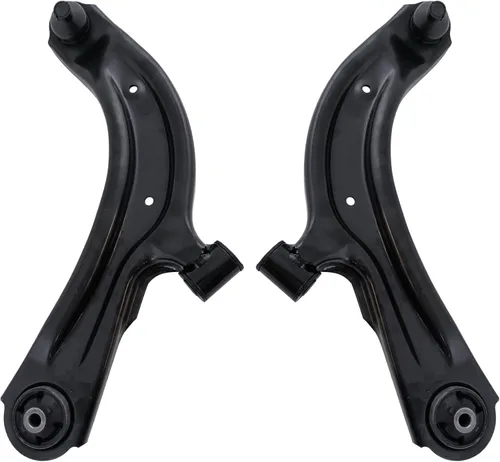 Miniatura 110 de TRQ Brazo de control inferior delantero izquierdo y derecho con rótula, juego de 2 piezas compatible con Hyundai Sonata 2015 2016-2021 Tucson
