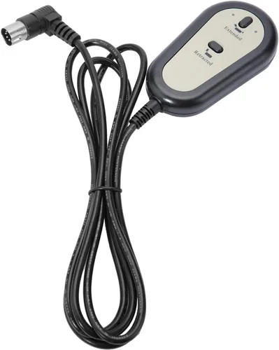 Maxmartt Reclinable eléctrico remoto de 2 botones de reemplazo remoto de 5 pines, control reclinable eléctrico universal, pieza de repuesto
