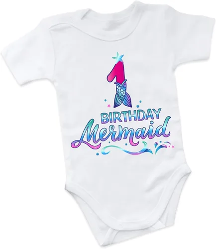 Miniatura 7 de Family Mermaid Birthday Theme T-shirt, Custom Matching Any Age B-day Party Outfits, Gift For Birthday Girl, Funny Birthday Girl Shirt, Sister
