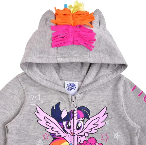 Miniatura 2 de My Little Pony Girls Roleplay Hoodie with 3D Ears
