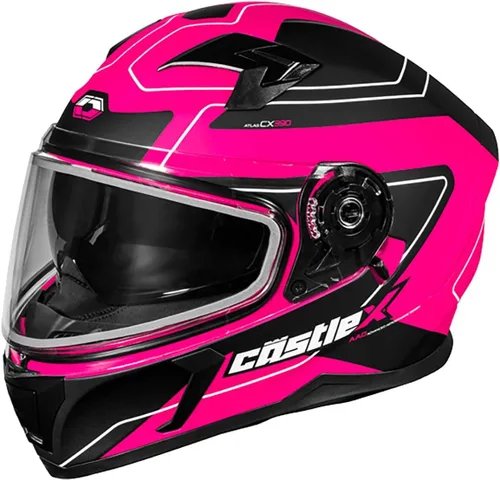 Miniatura 6 de Casco integral para nieve Castle X CX390 (negro mate - pequeño)