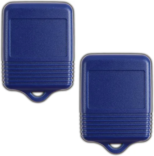 Miniatura 2 de 2 repuestos de apertura con control remoto KeylessOption, 4 botones, llavero remoto, Azul