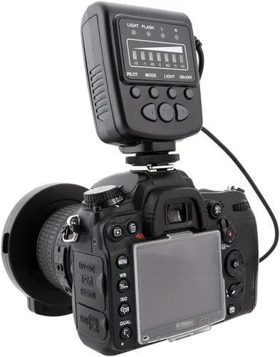 Miniatura 2 de Meike FC-100 - Luz LED para macro anillo, compatible con cámara réflex digital Canon N Pentax Olympus Olympus con anillos adaptadores