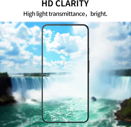 Miniatura 5 de [paquete de 4 protectores de pantalla de vidrio compatibles con Samsung Galaxy A23 5G / SM-A236U [dureza 9H] - vidrio templado de pantalla HD