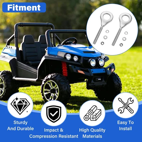 Miniatura 5 de FLYPIG Ajustador de tensor de eje de cadena de 0.59 pulgadas y 0.591 in para Coleman ct200u ct200u-ex Massimo MB200 para 50cc-125cc ATV Pit Dirt