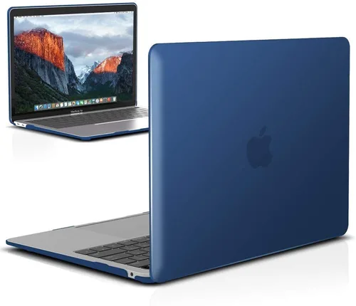 Miniatura 39 de IBENZER Carcasa rígida para MacBook Air de 13 pulgadas, 2020, 2019, 2018, nueva versión A2179, A1932, carcasa rígida para Apple Mac Air 13 Retina