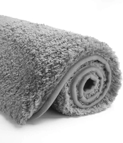 Miniatura 21 de Suchtale - Alfombra de baño antideslizante, tapete de baño de microfibra suave, absorbente de agua, peluda, lavable a máquina, para regadera, 16 x