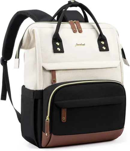 Miniatura 12 de Focdod - Mochila para mujer de 15.6 pulgadas: mochila para computadora portátil, bolsas de trabajo, mochilas con cargador USB, mochila escolar