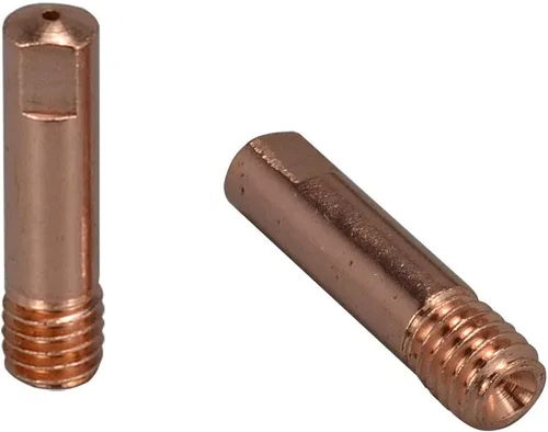 Miniatura 4 de RIVERWELD MIG MAG Puntas de contacto 0.035 pulgadas 0.035 in M6 140.0177 Soporte Difusor 002.0078 Boquilla de gas cónica de cubierta 145.0075 Placa
