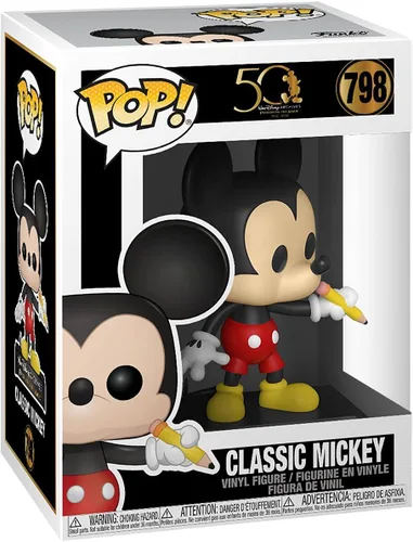 Miniatura 3 de Funko Pop! Disney: Archives - Beanstalk Mickey, multicolor, 3.75 pulgadas