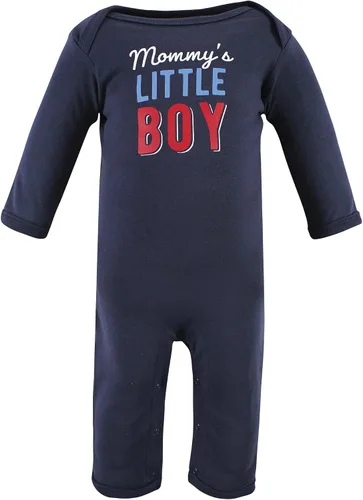 Miniatura 3 de Hudson - Mameluco unisex de algodón para bebé
