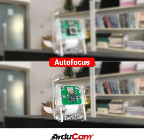 Miniatura 6 de Arducam Cámara motorizada Focus Pi, enfoque automático para módulo de cámara Raspberry Pi, Lente motorizada, Enfoque manual preciso del software