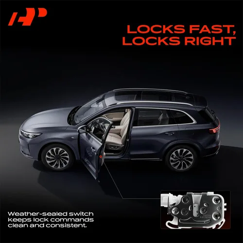 Miniatura 3 de A-Premium Actuador de Cerradura de Puerta Compatible con Vehículos Honda - Accord 2005 2006 2007, 2.4L 3.0L, Sedán - Lado Delantero Derecho