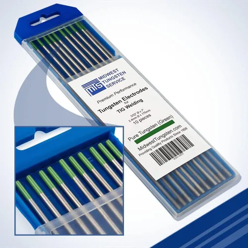 Miniatura 17 de Midwest Tungsten Service Electrodos de soldadura TIG de tungsteno paquete de 10 unidades (azul - 2% tungsteno lantanado (WL20/EWLa-2), 1/8 pulgadas