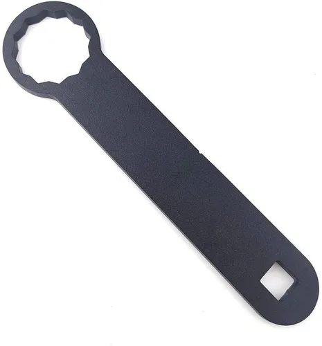 Miniatura 2 de Herramienta de llave de eje trasero de 1.417 in compatible con motocicletas Harley-Davidson y Buell - Llave de extracción de tuercas de eje de acero