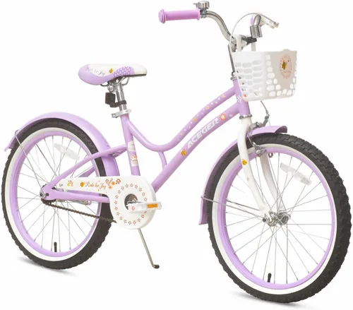 Miniatura 7 de ACEGER Kids Bike for 2-14 Years Old, 12 14 16 18 Inch Girls Bike with Removable Training Wheels, 20 Inch Kid's Bicycle with Kickstand only