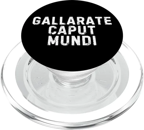 Miniatura 7 de Gallarate Caput Mundi Città Simpatica Uomo Donna Bambino PopSockets Adhesive PopGrip