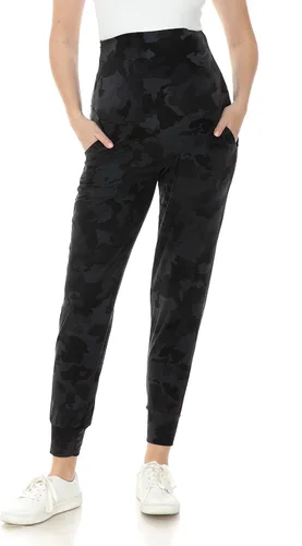Miniatura 226 de Leggings Depot Pantalones de maternidad para mujer, sobre el vientre, pantalones deportivos casuales para descansar
