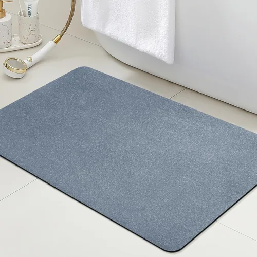 Miniatura 57 de ACCUMTEK Alfombrilla de Baño Ultra Delgada, Alfombrillas de Baño Antideslizantes con Respaldo Mejorado para Colocar Bajo la Puerta, Alfombras