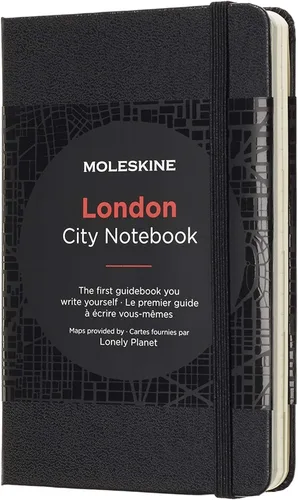 Miniatura 10 de Moleskine Journey City - Cuaderno de Berlín, tapa dura, bolsillo (3.5 x 5.5 pulgadas), negro, 220 páginas