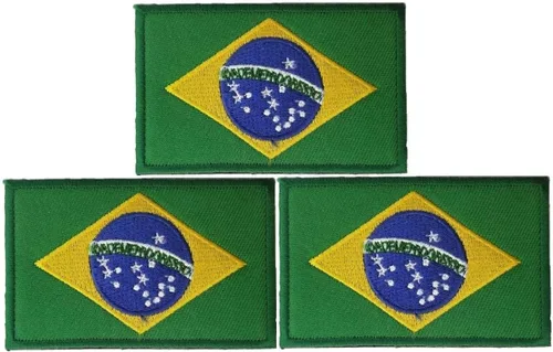 Miniatura 10 de JAVD Paquete de 3 parches de bandera de Honduras para sombreros, bolsas tácticas, chaquetas, parche de ropa transparente