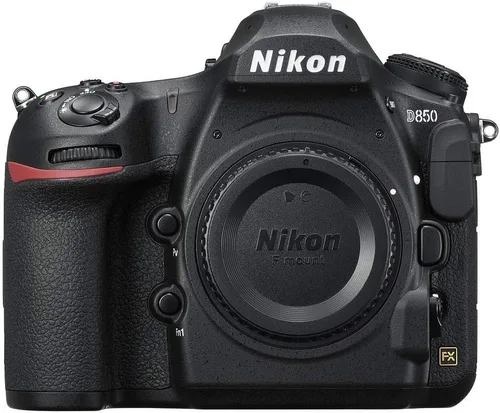 Miniatura 2 de Nikon Cámara DSLR D850 (solo cuerpo) (1585) + lente Nikon VR de 2.756-7.874 in + tarjeta de memoria de 64 GB + funda + software Corel + 2