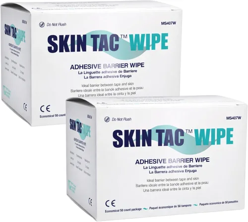 Miniatura 9 de Torbot IM074407W314832 Group Inc Skin Tac"H" - Toallitas adhesivas para preparación de barreras, forma líquida, sin látex, hipoalergénica