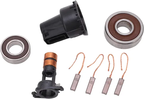 Miniatura 4 de Kit de reparación del alternador Juego de rodamientos de anillos colectando 230090 Reemplazo para 0124515010 0124525139