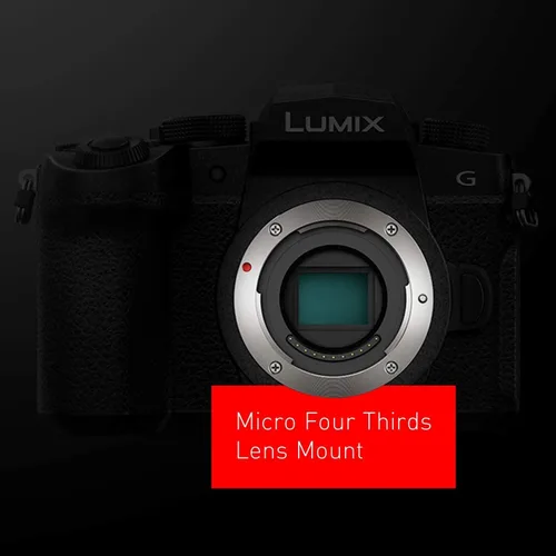 Miniatura 3 de Cámara digital Panasonic LUMIX G95D de 20.3 megapíxeles sin espejo, lente Micro Cuatro Tercios de 12-60mm F3.5-5.6, estabilización de imagen Dual