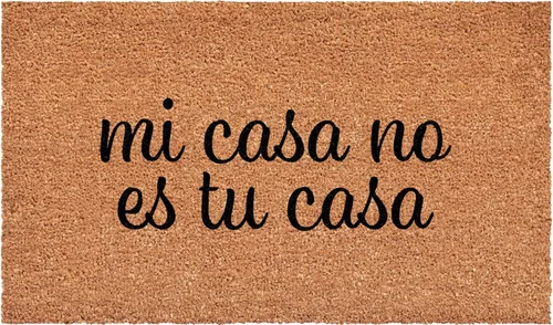 Miniatura 20 de Calloway Mills 111631729 Apurale Que Se Meten Las Moscas Felpudo en Español 17 x 29 pulgadas