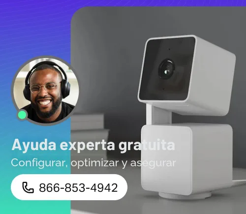 Miniatura 5 de WYZE Cam Pan v3, Cámara de seguridad Wi-Fi para el hogar inteligente con visión nocturna a color, panorámica/inclinación/zoom, 1080p, Blanco